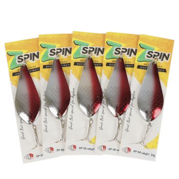 Шумовая блесна SkyFish "Z SPIN" арт: SP-58  24гр